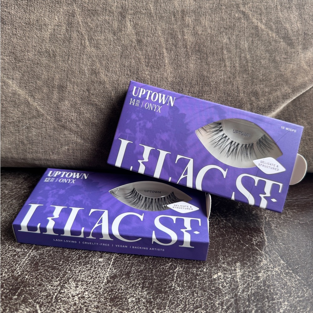 UNOPENED - Lilac St - Uptown Lashes - Onyx